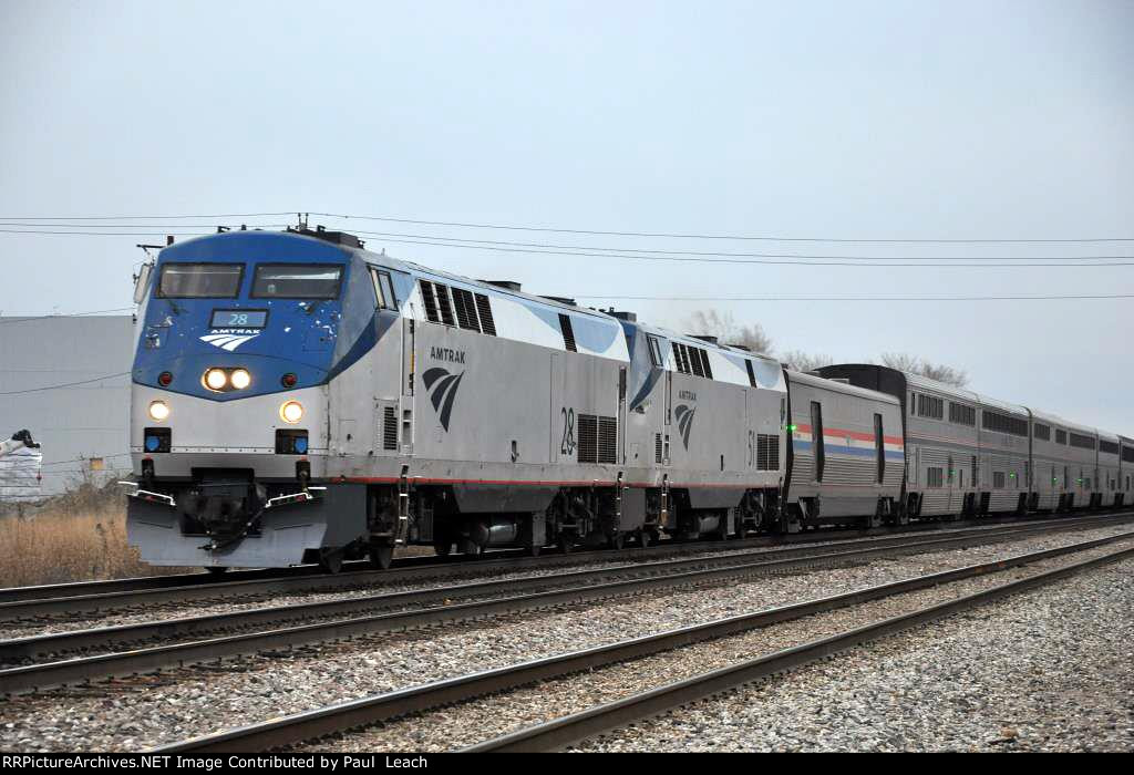 Westbound "Empire Builder"